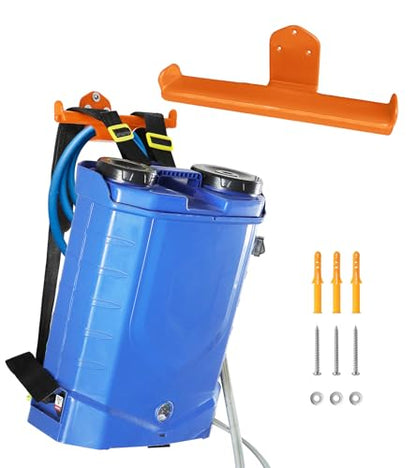Backpack Blower Rack with Tube Hook