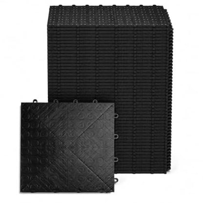SnapLock GarageDeck 12"x12" Coin Garage Tiles (48 Sq Ft)