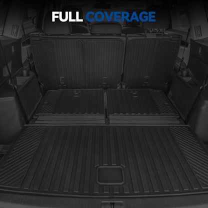 Custom Fit Floor Mats for Nissan Pathfinder 8 Seats 2022