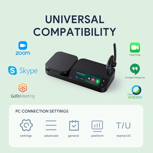Bluetooth Headset Workstation