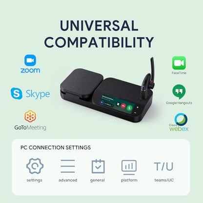 Bluetooth Headset Workstation