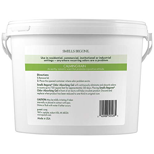 1 Gallon Odor Absorber Gel (128 Fl Oz)