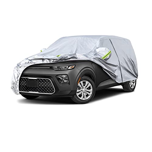 SUV Car Cover Custom Fit Kia Soul from 2009 to 2025