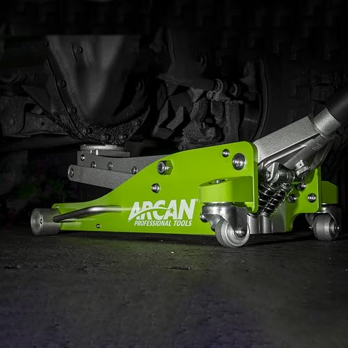 3 Ton Aluminum Low Profile Floor Jack