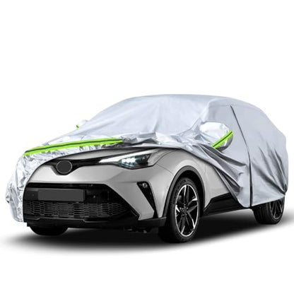 6 Layers Silver Waterproof Car Covers Replace for 2018