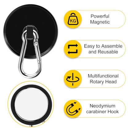 Magnetic Hooks (4 Count)