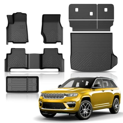 Floor Mats Set for 2022 (8 Count)