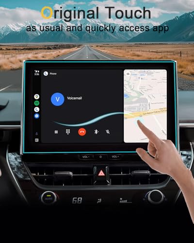 Screen Protector for Corolla Cross 2026 Accessories 10.5 inch