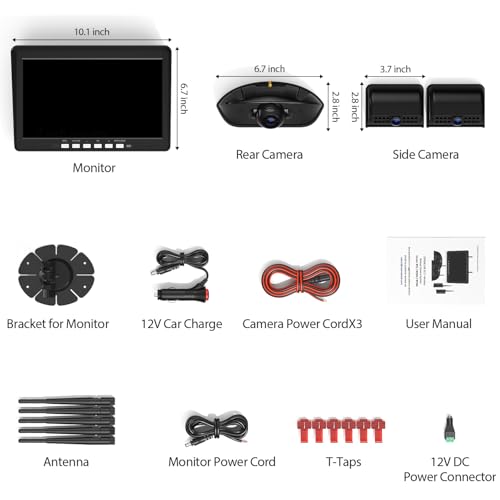 3 Wireless Backup Camera (3 Count)