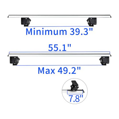 Universal 55" Roof Rack Cross Bars