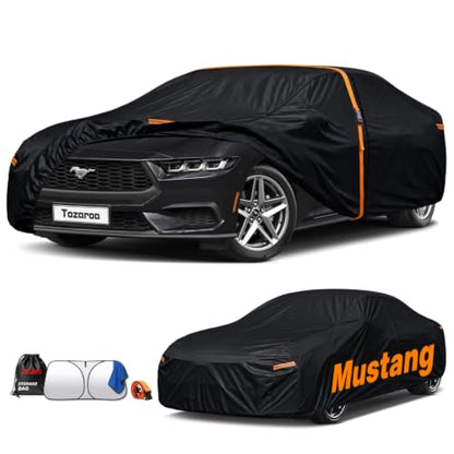 Ford Mustang Coupe Cover Waterproof All