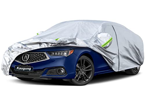 6 Layers Car Cover Custom Fit Acura TLX Sedan from 2014 to 2020