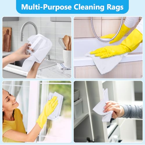Microfiber Cleaning Cloth 100 Pack (100 Count)