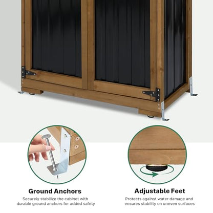 Outdoor Storage Cabinet