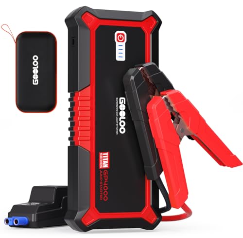 GP4000 SuperSafe 4000A Jump Starter