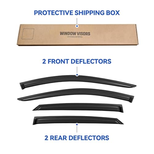 Window Visors Rain Guards for 2021