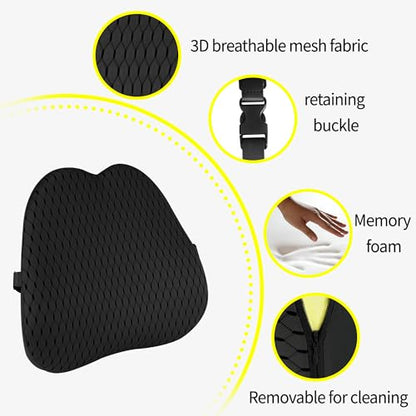 Lumbar Support Pillow for Office Chair