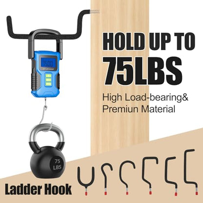 Garage Hooks Heavy Duty (6 Count)