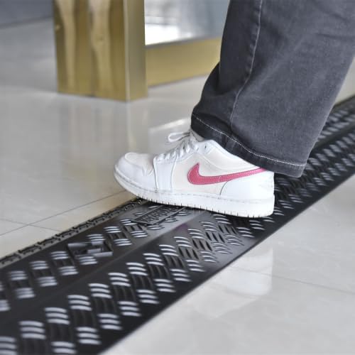 2 Pack 40" Rubber Floor Cable Cover (2 Count)