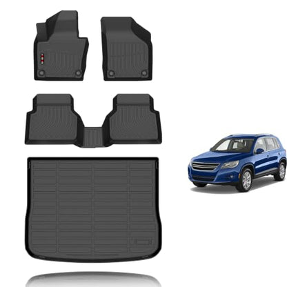 Floor Mats for Volkswagen Tiguan 2009