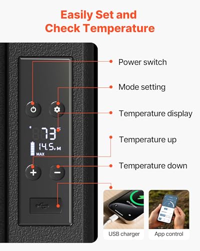 12V Car Refrigerator 10 QT