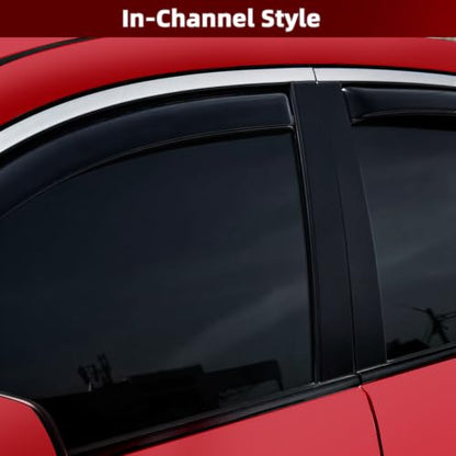 in Channel Window Rain Guards Fit for Hyundai Sonata 2020
