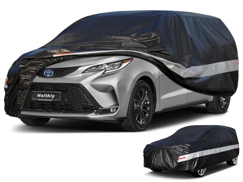 10 Layers Minivan Car Cover Custom Fit for Toyota Sienna