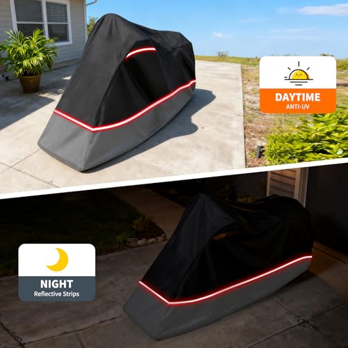 Full Enclosed Motorcycle Cover