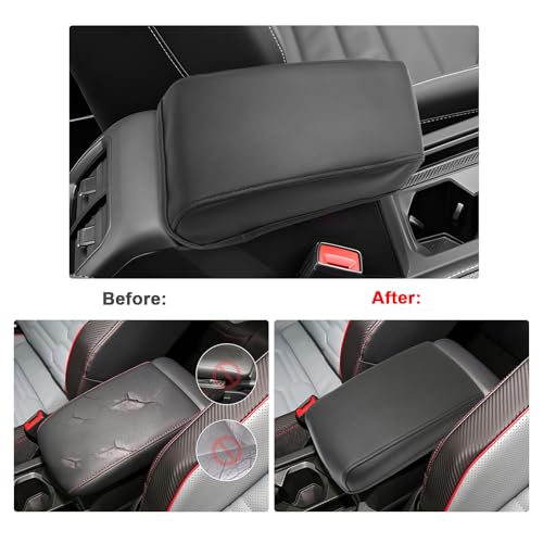 for 2024 VW Tiguan Armrest Cover for Volkswagen Tiguan 2024 Accessory