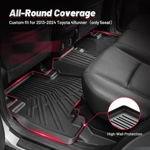 Floor Mats for Toyota 4Runner 5