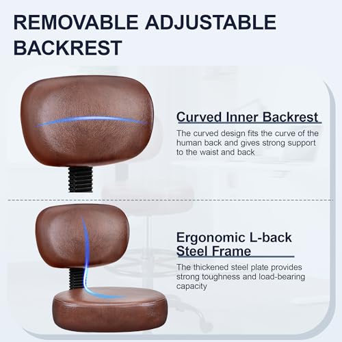 Drafting Chair with Backrest