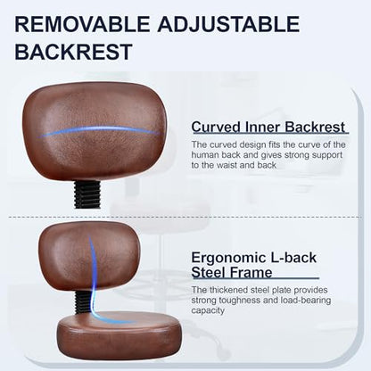 Drafting Chair with Backrest