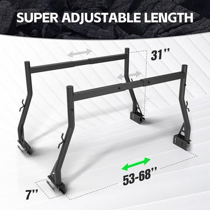 Universal Truck Bed Ladder Rack
