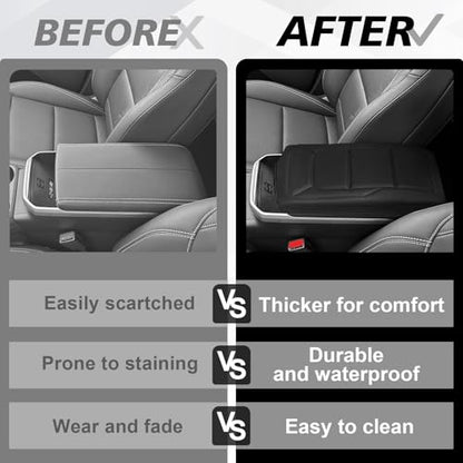 Armrest Cover for GMC Terrain 2025 2026