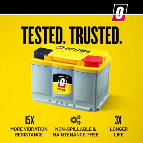 Batteries High Performance DH7 YELLOWTOP® Sealed AGM Battery
