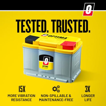 Batteries High Performance DH7 YELLOWTOP® Sealed AGM Battery