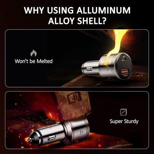 Full Metal Bluetooth 5.3 Car Adapter