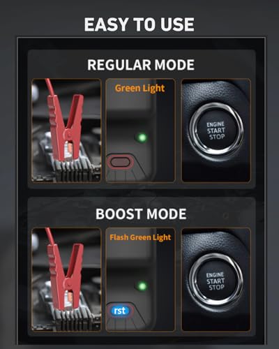 Car Battery Jump Starter
