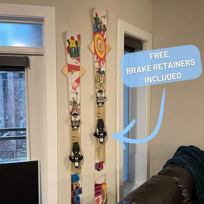 Ski Wall Mount
