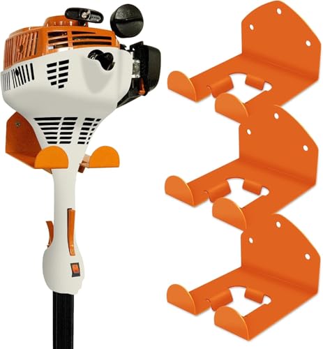 Garage Storage Garage Organizer Trimmer Rack Garden Power Tool Hanger for Grass Trimmer