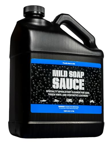 Bling Sauce Mild Soap Sauce Upholstery & Vinly Cleaner for Boats (128 Fl Oz)