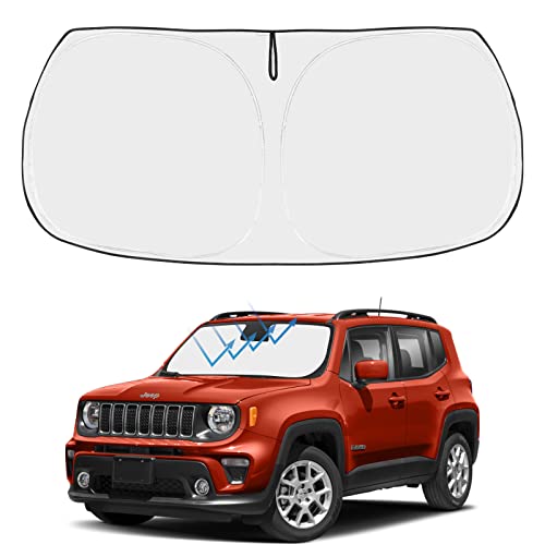 Custom Fit Car Windshield Sun Shade for 2015