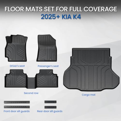 Floor Mats for Kia K4 2025