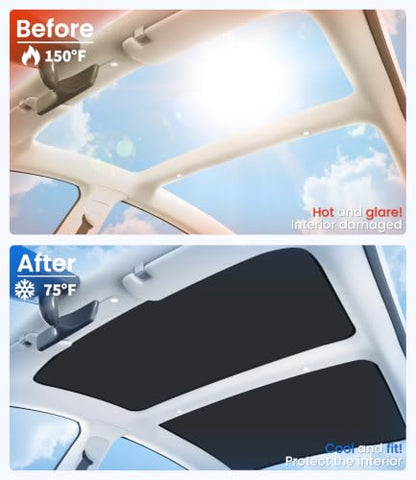 Tesla Model 3 Sunshade Roof for 2020