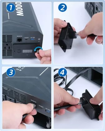 2000W Car Power Inverter