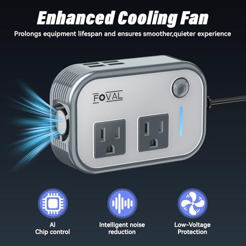 200W Car Power Inverter