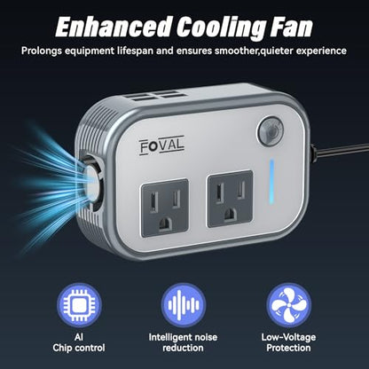 200W Car Power Inverter