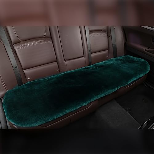 Genuine Sheepskin Car Rear Seat Rear Cover for Fuzzy Fur Wool Cushion