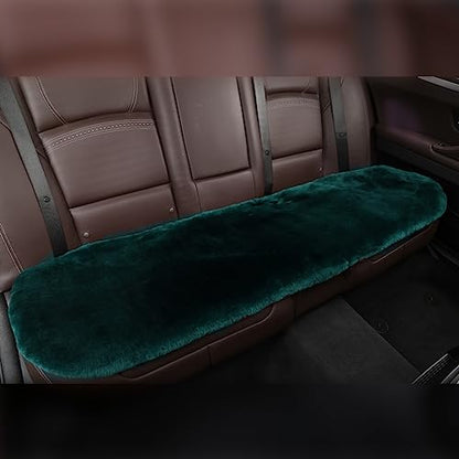 Genuine Sheepskin Car Rear Seat Rear Cover for Fuzzy Fur Wool Cushion