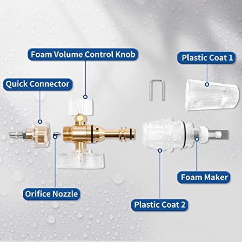 Pressure Washer Foam Cannon